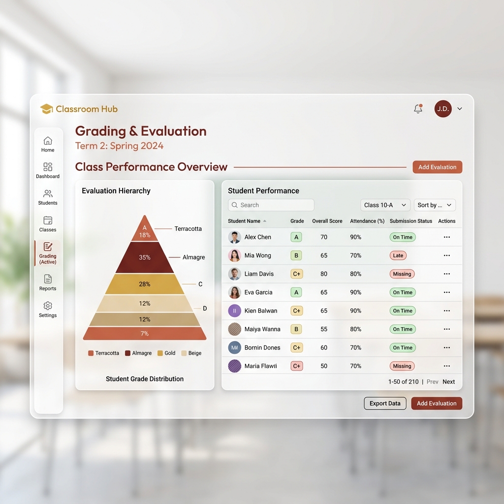 Panel de Evaluacion Concept